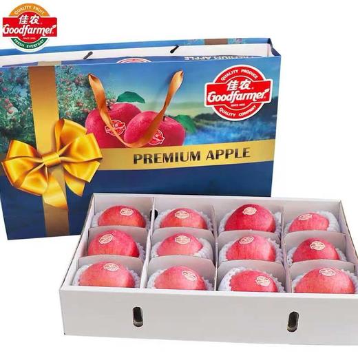 佳农红玫瑰苹果  礼盒装  大气高颜值 商品图6