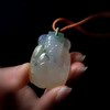翡翠挂件（黄翡财神） 商品缩略图7