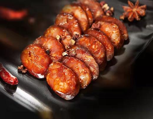 云南盐津农家香肠滇味麻辣/广味 特产 商品图1