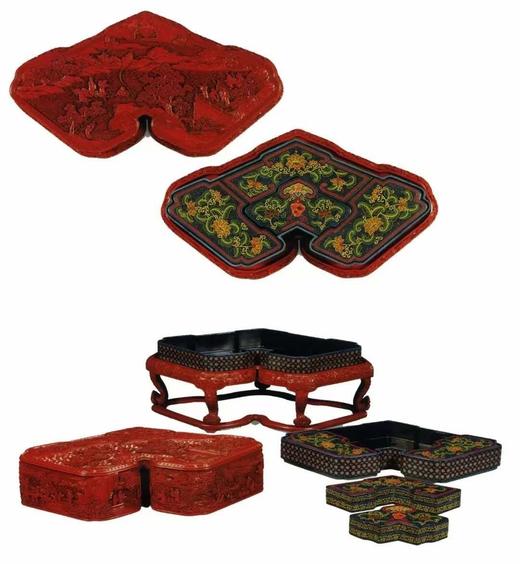 《朱艳华绮：故宫博物院藏乾隆朝漆器展》，精装16开，故宫博物院、嘉德艺术中心编，河北教育出版社2021年7月版，定价368，售价248元。 商品图10