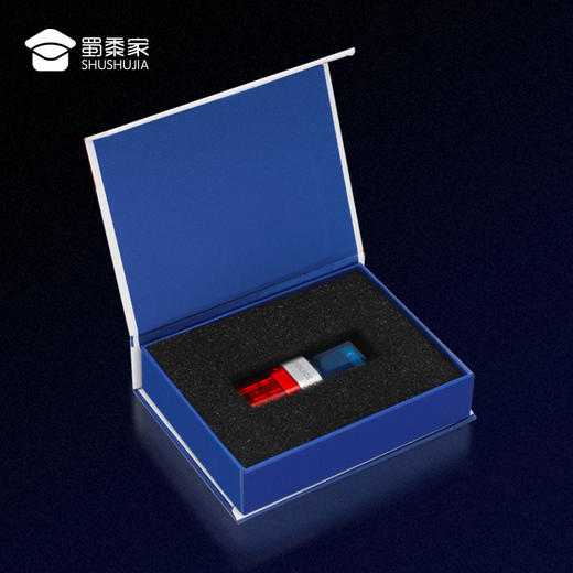 【肩灯U盘】64G大容量U盘高效传输办公学习优盘 商品图4