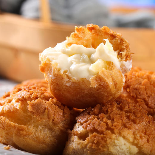 现烤香草泡芙 商品图2