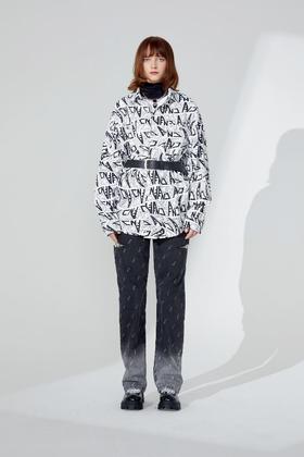 虎啸新春高克重刺绣外套