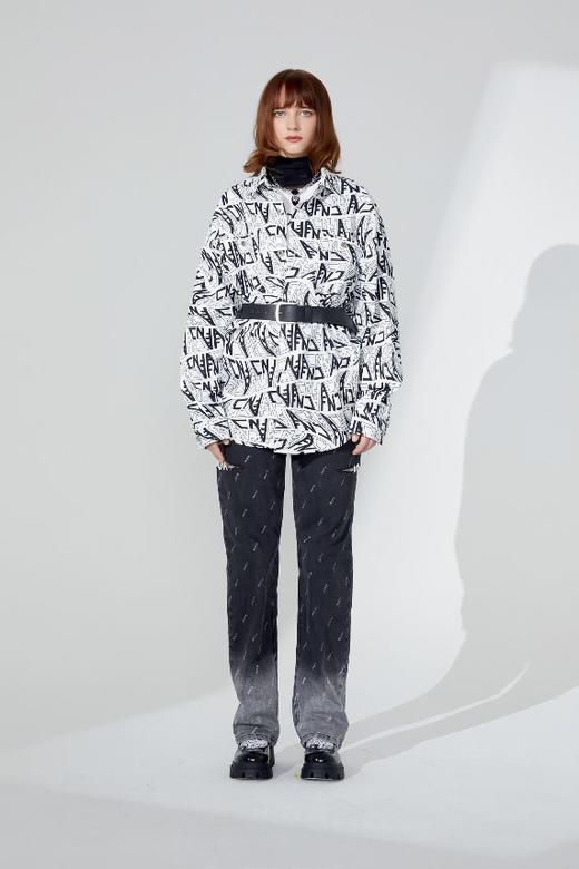 虎啸新春高克重刺绣外套 商品图0