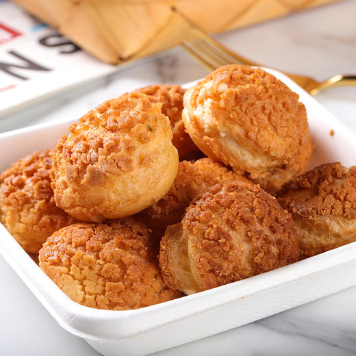 现烤香草泡芙 商品图0