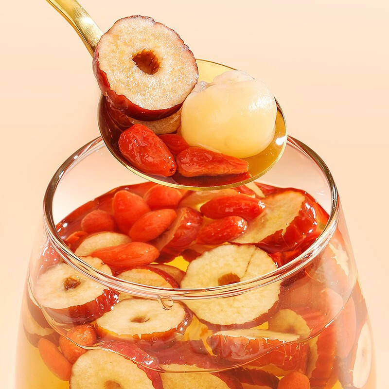 福东海 红枣枸杞桂圆茶120克 桂圆红枣双枸杞茶枸杞大枣元气花颜茶