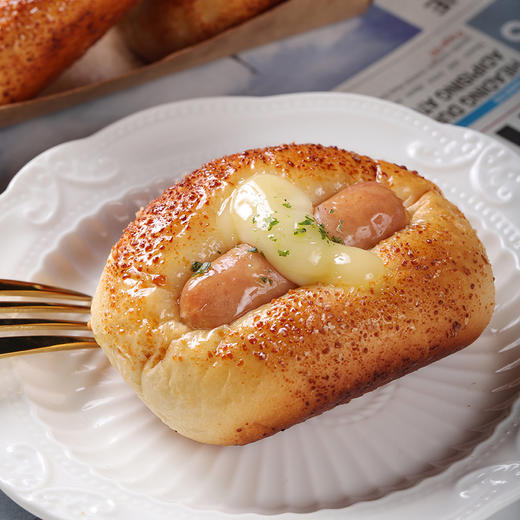 现烤Q肠仔 商品图0