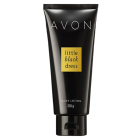 雅芳小黑裙香体乳200g 补水润肤 身体乳 滋润保湿