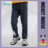 迪士尼米奇男童宝宝春秋保暖加绒仿牛仔长裤裤子 商品缩略图0