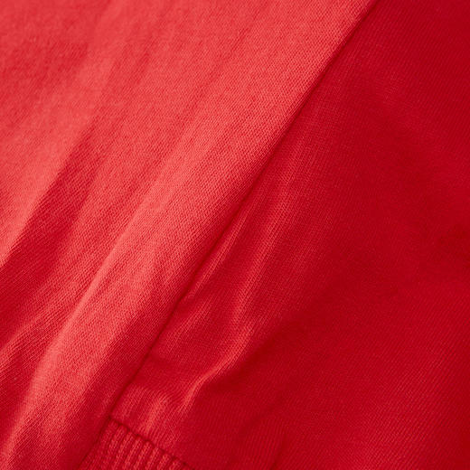 英氏女童外套女宝拉链衫红色休闲短外服22新品棒球衫YRWBJ12123A 商品图8