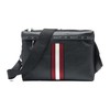 BALLY/巴利21新品标志性条纹牛皮革男士单肩斜挎包HARVE 商品缩略图0