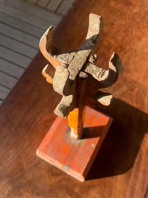 楠木雕琢老帽袈，顺丰包邮 商品图1