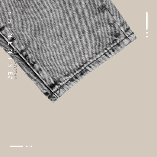 959231251直筒牛仔裤 商品图2