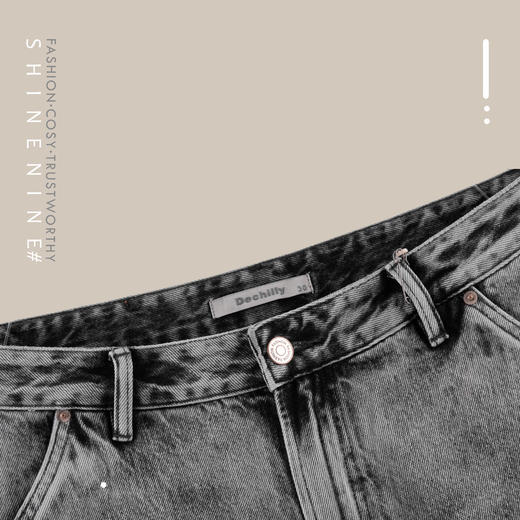 959231251直筒牛仔裤 商品图1