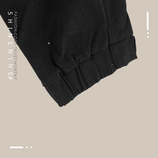 B95073873多口袋装饰束脚工装裤 商品图2