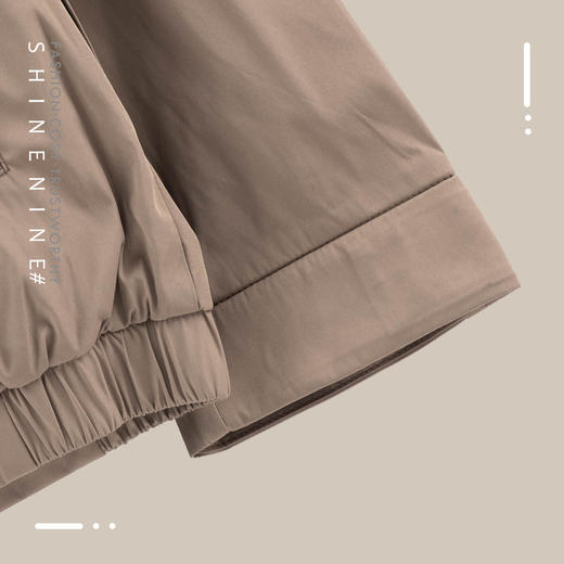 955472283休闲帽衫夹克 商品图2