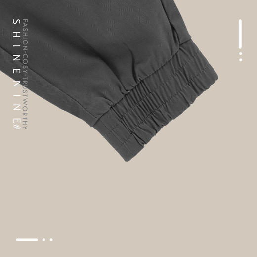 B95073864时尚束脚工装裤 商品图6