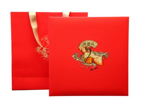 福鼎白茶饼礼盒装老白茶饼 商品图0