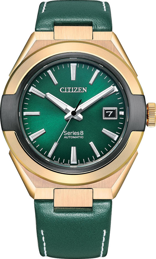 西铁城（CITIZEN）自动机械男表官方正品全新Series8系列商务休闲款NA1002-15W 商品图2