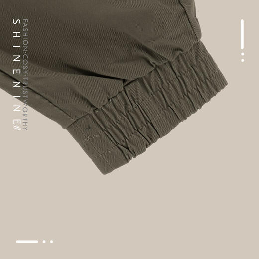 B95073864时尚束脚工装裤 商品图2