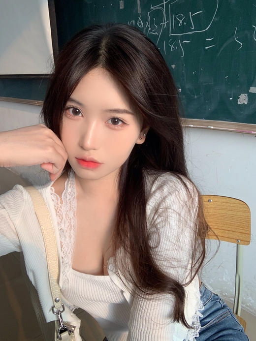 【日抛】LL26·椰子糕灰·Lillilly丨14.2mm（日抛/一盒10片装） 商品图2