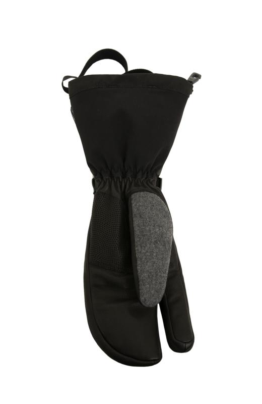 Frauenschuh - Lobster - L - Flanellgrey/Color- 男装 - 滑雪手套 - 灰色 商品图0