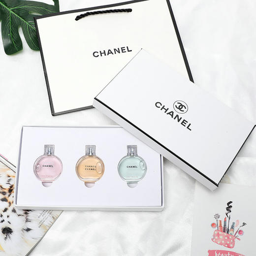 Chanel/香奈儿香水 3件套/5件套 邂逅女士持久淡浓香水小样COCON5号7.5ml 商品图8
