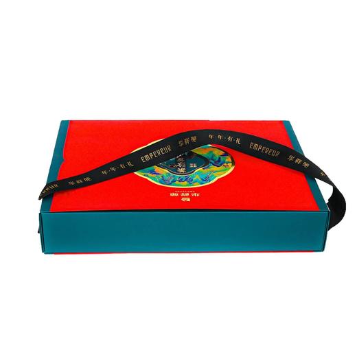 华祥苑-茶珍茗点456g盒装综合春节礼篮（98款，2022年） 商品图1