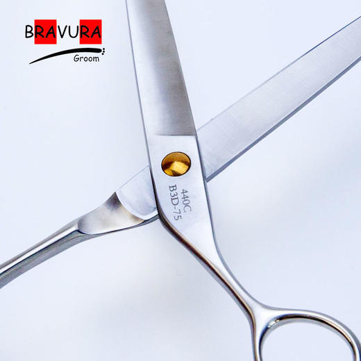 直剪 B3D-70意大利BRAVURAGROOM 宠物美容B系列 商品图3