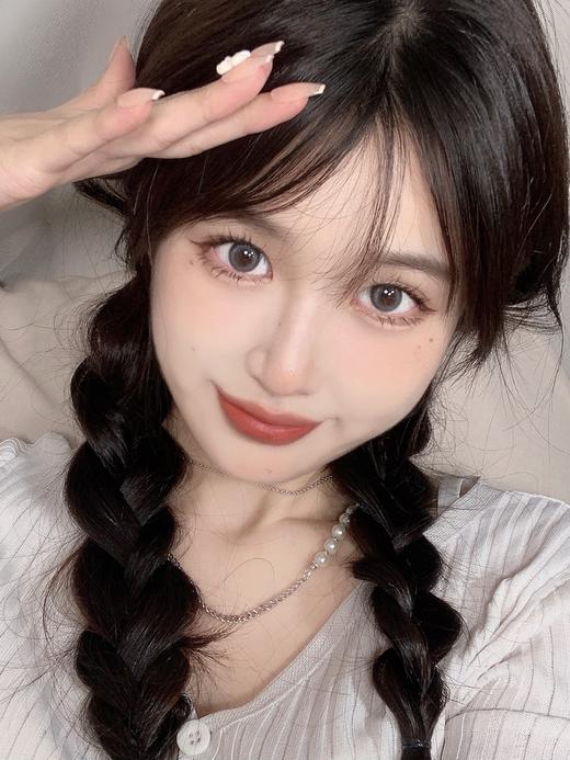 【日抛】LL12·冰川银月·Lillilly丨14.0mm（日抛/一盒10片装） 商品图5