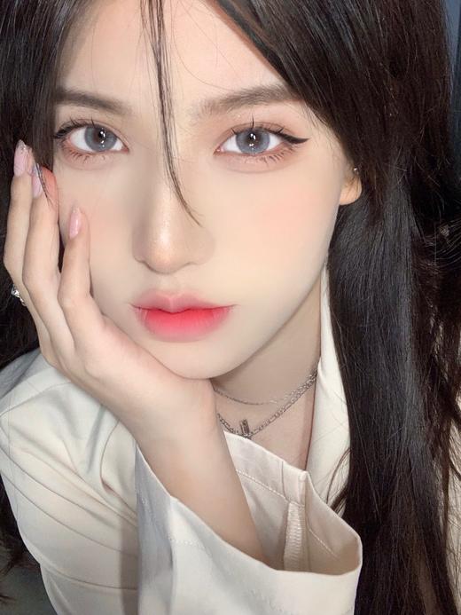 【大直径月抛】Y06·安吉雾灰·Lillilly丨14.5mm（月抛/2片装） 商品图4