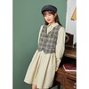 ZIHAN紫涵气质套装连衣裙女2022春季新品中长款西装马甲复古气质两件套Z2Z01AS127 商品缩略图1