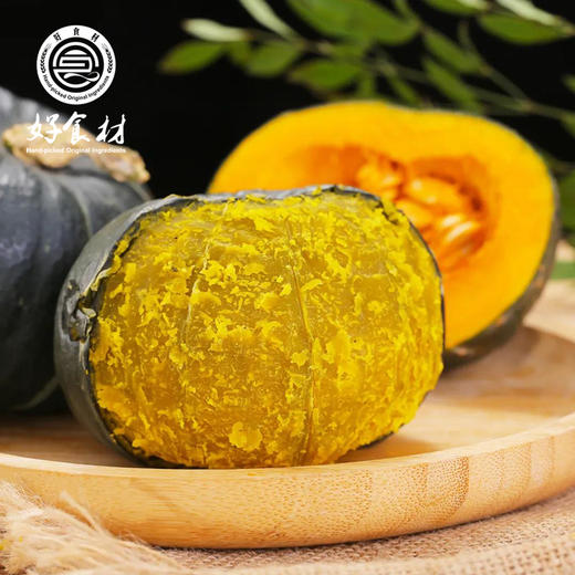 CY-广东粉糯贝贝南瓜4.5斤装 商品图1