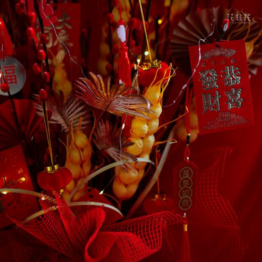 《恭贺新春》-大号年宵花抱抱桶 商品图3