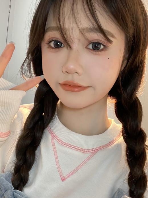 【月抛】Y11·雾面冰薄·Lillilly丨14.2mm（月抛/2片装） 商品图4