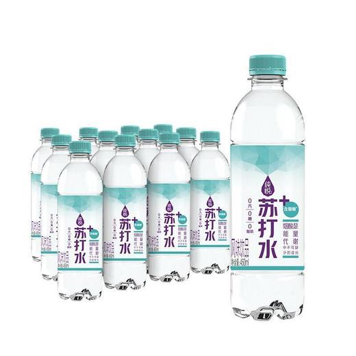 【1元/瓶15元/箱】纯悦苏打水+烟酸苏打水*15 商品图0