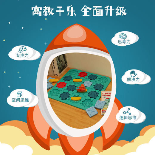 【亲子益智，培养逻辑推理】筑路迷宫桌游思维逻辑推理自由创建道路 商品图6