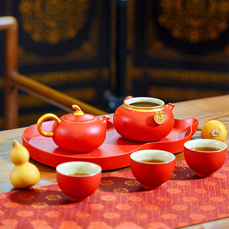 华祥苑-福禄吉祥茶具套组