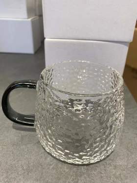 【已绝版】绿色把手茶杯