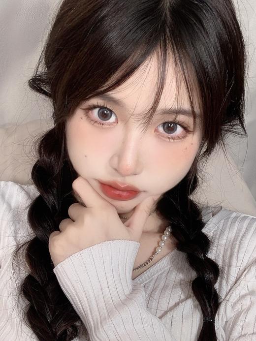 【日抛】LL12·冰川银月·Lillilly丨14.0mm（日抛/一盒10片装） 商品图4