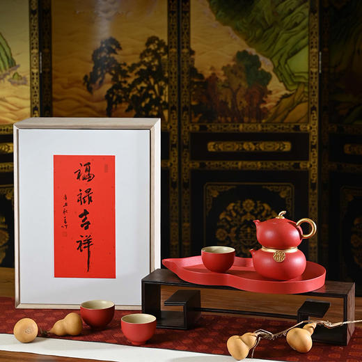 华祥苑-福禄吉祥茶具套组 商品图4