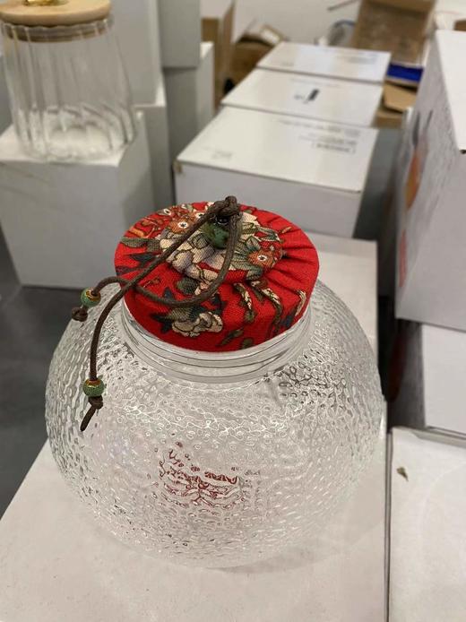 【已绝版】花布茶叶罐 商品图0