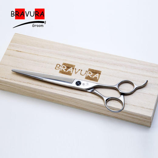 直剪 M3D-75 意大利BRAVURAGROOM 宠物美容M系列 商品图4