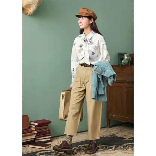 ZIHAN紫涵长袖衬衫Z2Z01AS165 商品图1