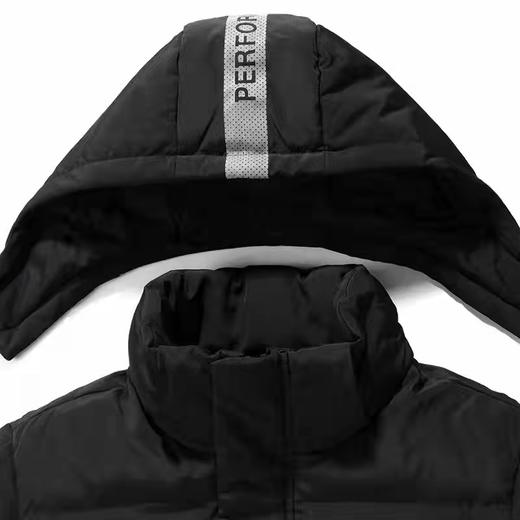 冬奥会同款 中长款冬训羽绒服运动棉 商品图1