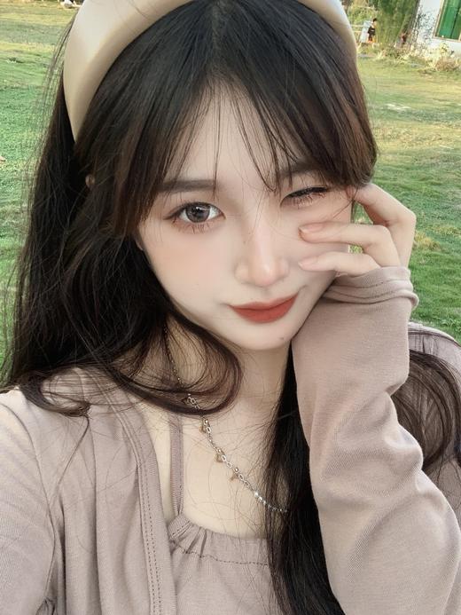 【大直径月抛】Y16·玛瑙棕·Lillilly丨14.5mm（月抛/2片装） 商品图3