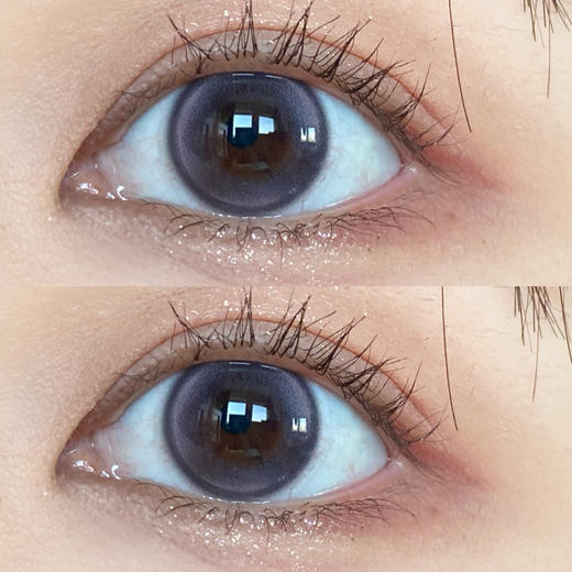 【月抛】Y15·琉璃珠紫·Lillilly丨14.2mm（月抛/2片装） 商品图2