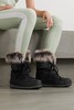 Moon Boots - Moon Boot Monaco Low WP 2 - Black 女装 雪地靴 黑色 商品缩略图2