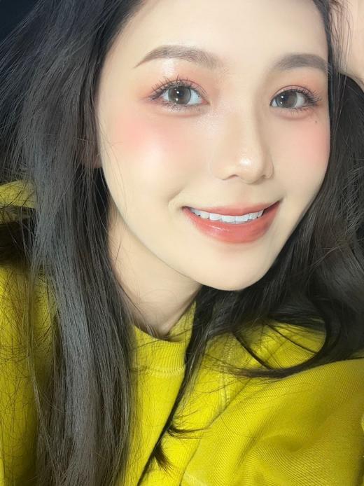 【月抛】Y12·琉璃珠灰·Lillilly丨14.2mm（月抛/2片装） 商品图5