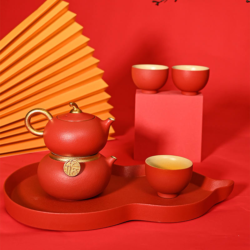 华祥苑-福禄吉祥茶具套组